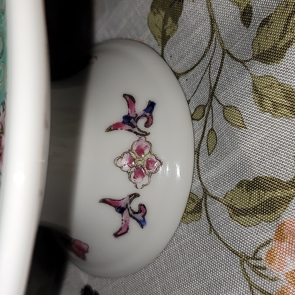 ACF Japanese Porcelain Ware Pedestal Bowl - Picture 3 of 5
